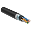 IEK ITK Витая пара U/UTP кат.5E 4х2х24AWG solid двойная оболочка LSZH/LDPE черный (LC3-C5E04-189)