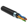 IEK ITK Витая пара F/UTP кат. 5E 4х2х24AWG solid LDPE черный (305м) РФ (LC3-C5E04-339-S-R)