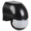 IEK Датчик движения ДД-010 1100Вт 180град 10м IP44 черный (LDD10-010-1100-002)