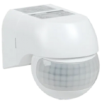 IEK Датчик движения ДД-015 800Вт 180град 12м IP44 белый (LDD10-015-800-001)