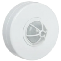 IEK Датчик движения ДД-024 1100Вт 120-360град 6м IP33 белый (LDD11-024-1100-001)