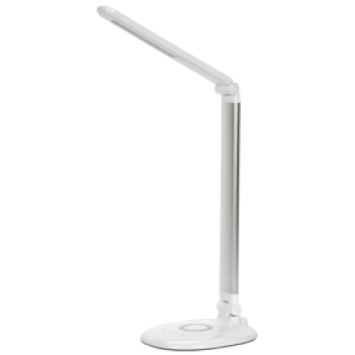 IEK LIGHTING Светильник светодиодный настольный 2014 9Вт на подставке диммер ночник серебро (LDNL0-2014-1-VV-5-K27)