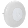 IEK LIGHTING Светильник-ночник светодиодный 008 круг RGB+белый 220В (LDNN0-008-RD-P-03-S-K01)