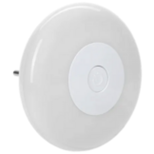 IEK LIGHTING Светильник-ночник светодиодный 008 круг RGB+белый 220В (LDNN0-008-RD-P-03-S-K01)