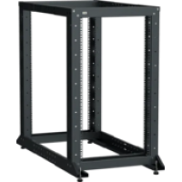 IEK ITK LINEA F Стойка двухрамная 47U 600х600-1000мм черная (LF05-47U61-2GM)
