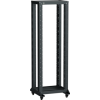 IEK ITK LINEA F Стойка двухрамная на роликах 47U 600х600мм черная (LF05-47U66-2RM)