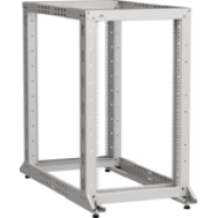 IEK ITK LINEA F Стойка двухрамная 33U 600х600-1000мм серая (LF35-33U61-2GM)