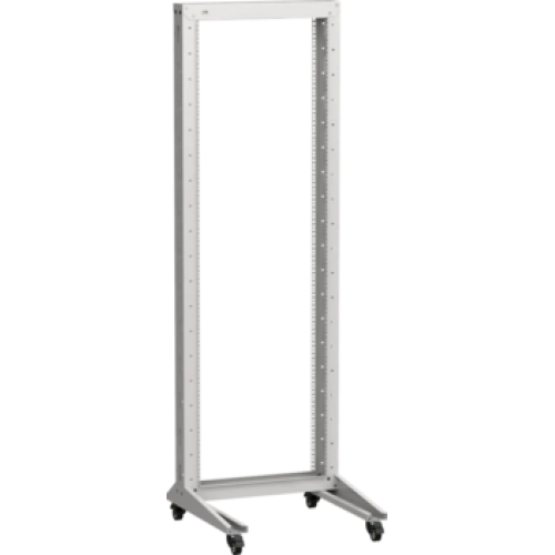 IEK ITK LINEA F Стойка однорамная на роликах 42U 600х600мм серая (LF35-42U66-1RM)