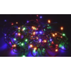 IEK LIGHTING Гирлянда нить 10м 100 светодиодов RGB IP20 зеленый шнур 1,5м 230В контроллер 8 сцен (LGDB110-3-100-10-G-S-20)