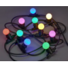 IEK LIGHTING Гирлянда белт-лайт 5м 10 цветных ламп IP65 черный шнур 3м 230В транзит (LGDU601-3-010-05-B-S-65)