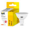 IEK Лампа светодиодная ALFA MR16 софит 6Вт 230В 3000К GU5,3 (LLA-MR16-6-230-30-GU5)