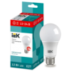 IEK Лампа светодиодная A60 шар 12Вт 12-24В 4000К E27 (LLE-A60-12-12-24-40-E27)