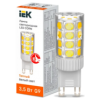 IEK Лампа светодиодная CORN капсула 3,5Вт 230В 3000К керамика G9 (LLE-CORN-4-230-30-G9)
