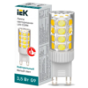 IEK Лампа светодиодная CORN капсула 3,5Вт 230В 4000К керамика G9 (LLE-CORN-4-230-40-G9)