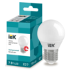 IEK Лампа светодиодная G45 шар 7Вт 230В 4000К E27 (LLE-G45-7-230-40-E27)