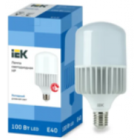 IEK Лампа светодиодная HP 100Вт 230В 6500К E40 (LLE-HP-100-230-65-E40)
