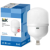 IEK Лампа светодиодная HP 65Вт 230В 6500К E40 (LLE-HP-65-230-65-E40)