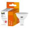 IEK Лампа светодиодная MR16 софит 7Вт 230В 3000К GU5.3 (LLE-MR16-7-230-30-GU5)