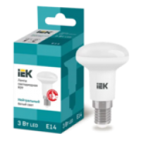 IEK Лампа светодиодная R39 рефлектор 3Вт 230В 4000К E14 (LLE-R39-3-230-40-E14)