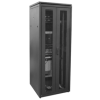 IEK ITK LINEA N Шкаф напольный 45U 800х1200мм дверь передняя распашная перфорированная задняя распашная перфорированная черный RAL9005 (LN05-45U82-2P2P-SBZ)