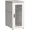 IEK ITK LINEA N Шкаф сетевой 19 18U 600х1000мм перфорированные двери серый (LN35-18U61-PP)