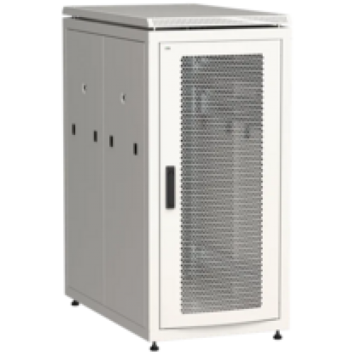 IEK ITK LINEA N Шкаф сетевой 19 18U 600х1000мм перфорированные двери серый (LN35-18U61-PP)