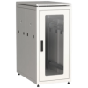 IEK ITK LINEA N Шкаф сетевой 19 24U 600х1000мм стеклянная передняя дверь серый (LN35-24U61-G)