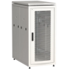 IEK ITK LINEA N Шкаф сетевой 19 28U 600х1000мм перфорированная передняя дверь серый (LN35-28U61-P)