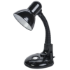 IEK LIGHTING Светильник настольный 1005 с кармашком Е27 черный (LNNL5-1005-2-VV-40-K02)