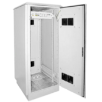 IEK ITK Шкаф уличный напольный 19 LINEA O 33U 720x860мм IP55 металлическая дверь серый (LO35-33U78-MM55)