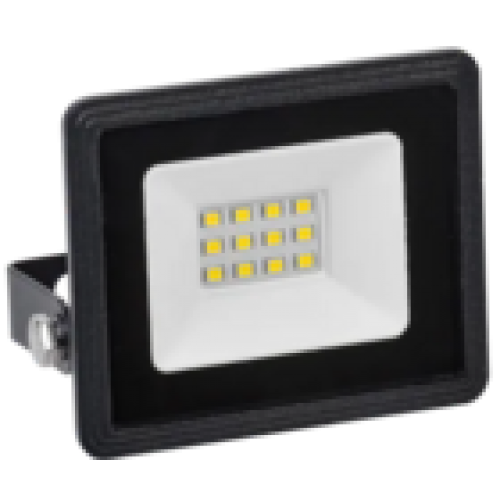 IEK Прожектор светодиодный СДО 06-10 IP65 4000K черный (LPDO601-10-40-K02)
