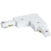 IEK Соединитель L-образный для однофазного шинопровода белый (LPK0D-SLU-1-K01)