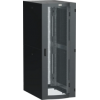 IEK ITK LINEA S Шкаф серверный 19 33U 800х1200мм передняя дверь двухстворчатая перфорированная задняя дверь перфорированная черный RAL 9005 (LS05-33U82-2PP)