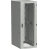 IEK ITK LINEA S Шкаф серверный 19 33U 800х1000мм передняя дверь двухстворчатая перфорированная задняя дверь перфорированная серый RAL 7035 (LS35-33U81-2PP)