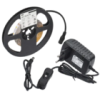 IEK Комплект светодиодной подсветки Сделай сам (лента LED 5м LSR-2835WW60-4,8-IP20-12В + драйвер + выключатель) (LSR1-1-060-20-1-05-S1)