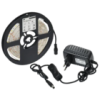 IEK Комплект светодиодной подсветки Сделай сам (лента LED 5м LSR-2835W60-4,8-IP65-12В + драйвер + выключатель) (LSR1-2-060-65-1-05-S1)