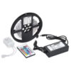 IEK Комплект светодиодной подсветки Сделай сам (лента LED 5м LSR-5050RGB60-14,4-IP20-12В + драйвер + контроллер) (LSR2-3-060-20-1-05-S2)