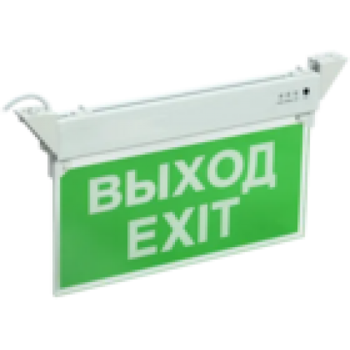 IEK Светильник аварийный ССА 2101 3Вт 3ч ВЫХОД-EXIT IP20 (LSSA0-2101-3-20-K03)