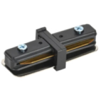 IEK LIGHTING Соединитель прямой внутренний для однофазного шинопровода черный (LT-SO0D-SPV-1-K02)