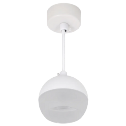 IEK LIGHTING Светильник 4012 подвесной под лампу GX53 белый (LT-UCB0-4012-GX53-1-K01)