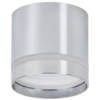 IEK LIGHTING Светильник 4016 накладной потолочный под лампу GX53 хром (LT-UPB0-4016-GX53-1-K23)