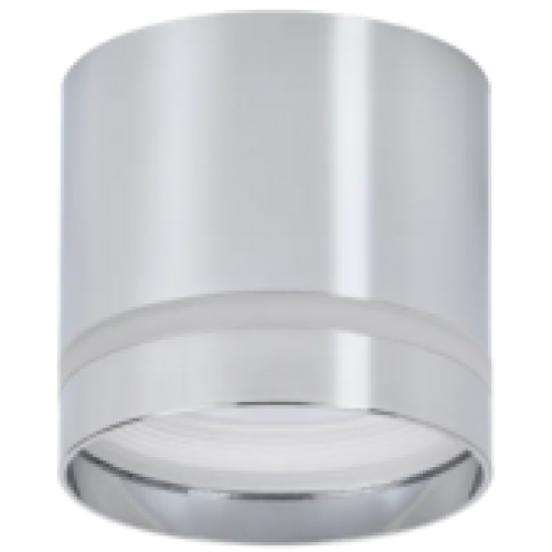 IEK LIGHTING Светильник 4016 накладной потолочный под лампу GX53 хром (LT-UPB0-4016-GX53-1-K23)
