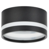 IEK LIGHTING Светильник 4032 накладной потолочный под лампу GX53 черный (LT-UPB0-4032-GX53-1-K02)