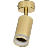 IEK LIGHTING Светильник 4006 накладной настено-потолочный под лампу GU10 золото (LT-USB0-4006-GU10-1-K22)
