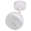 IEK LIGHTING Светильник 4011 накладной настено-потолочный под лампу GX53 белый (LT-USB0-4011-GX53-1-K01)