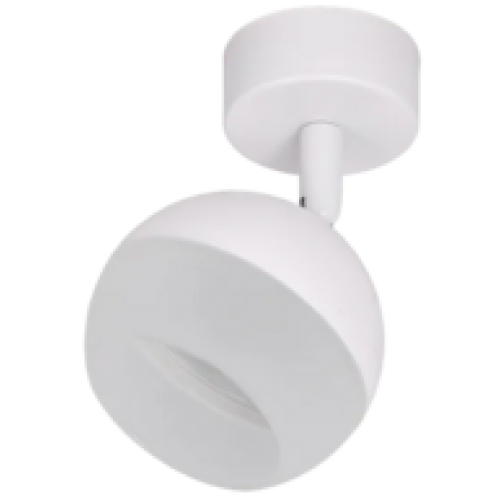IEK LIGHTING Светильник 4011 накладной настено-потолочный под лампу GX53 белый (LT-USB0-4011-GX53-1-K01)