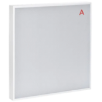 IEK LIGHTING PRO Светильник светодиодный ДВО 1001A 45Вт 4000К IP40 595х595мм призма БАП 3ч (LTP-DVO0-1001A-45-40-K01)