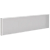 IEK LIGHTING PRO Светильник светодиодный ДВО 1081 36Вт 5000К IP40 1195х295мм призма (LTP-DVO0-1081-36-50-K01)