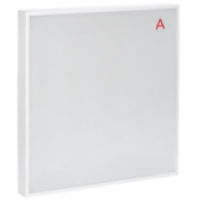 IEK LIGHTING PRO Светильник светодиодный ДВО 2001A 45Вт 5000К IP40 588х588мм Грильято призма БАП 3ч (LTP-DVO0-2001A-45-50-K01)