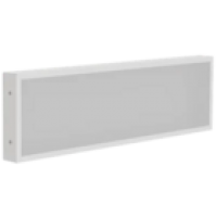 IEK LIGHTING PRO Светильник светодиодный ДВО 1011 18Вт 5000К IP40 595х180мм опал (LTP-DVO1-1011-18-50-K01)